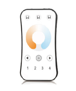 R7 4 ZONES CCT REMOTE CONTROL