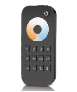 RT7 4 ZONES CCT REMOTE CONTROL