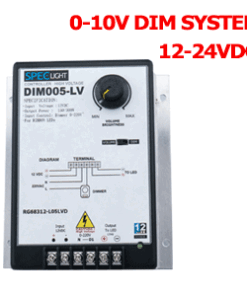 0-10V DIM CONTROL ไฟLEDเส้น 12V-24V