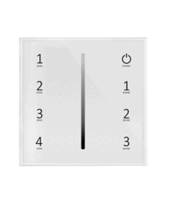 0-10V Dimmer 4 Zones Touch Panel T18-1