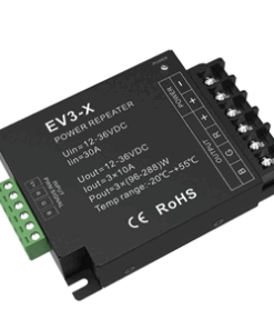 EV3-X LED POWER REPEATER 3CHx10A