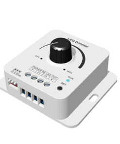 Rotary LED Dimmer 12-48Vdc V1-KC