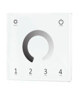 T21-1 TOUCH PANEL DIM (1-4 zone)