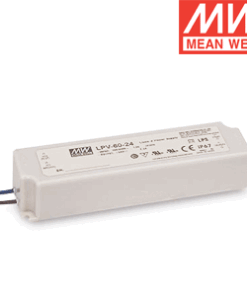 หม้อแปลง IP67 MEAN WELL LPV-60-12