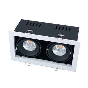 ดาวน์ไลท์-LED-TRIM-M2-2x18W dimmable