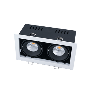 ดาวน์ไลท์-LED-TRIM-S2-2x10W dimmable
