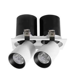 โคมไฟดาวน์ไลท์ปรับมุมได้รอบทิศทาง-EMIT-S2-LED-15Wx2 dimmable