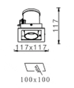 Alternative view of EMIT-SS LED 12W DIM