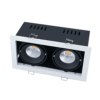 ดาวน์ไลท์-LED-TRIM-M2-2x18W dimmable
