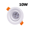 ดาวน์ไลท์-MR16-ROTA-R-10W-โคมสีขาว dimmable