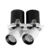 โคมไฟดาวน์ไลท์ปรับมุมได้รอบทิศทาง-EMIT-S2-LED-15Wx2 dimmable